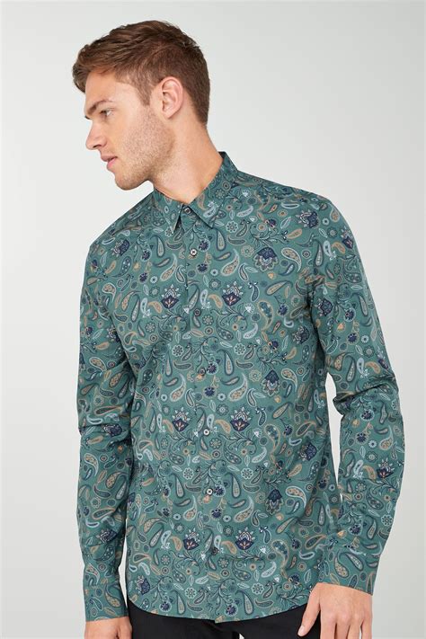 paisley casual shirts.